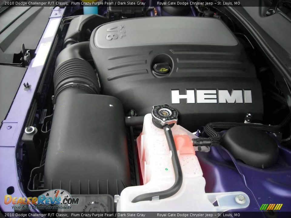 2010 Dodge Challenger R/T Classic 5.7 Liter HEMI OHV 16-Valve MDS VVT V8 Engine Photo #15