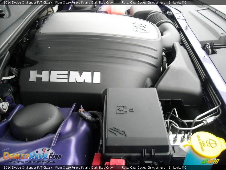 2010 Dodge Challenger R/T Classic 5.7 Liter HEMI OHV 16-Valve MDS VVT V8 Engine Photo #16