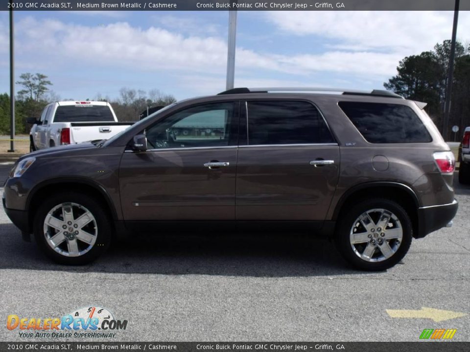 2010 Brown gmc acadia #5