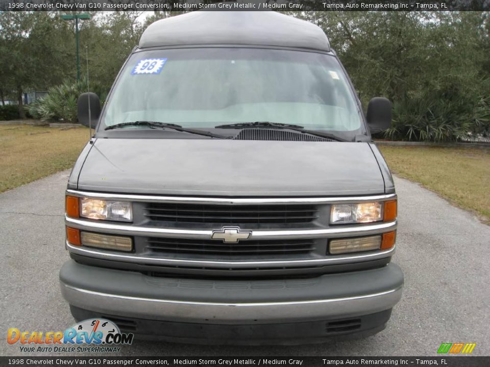 1998 Chevrolet Chevy Van G10 Passenger Conversion Medium Storm Grey Metallic / Medium Gray Photo #1