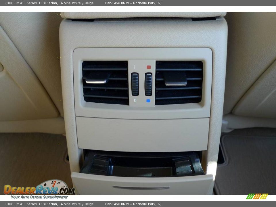 2008 BMW 3 Series 328i Sedan Alpine White / Beige Photo #21