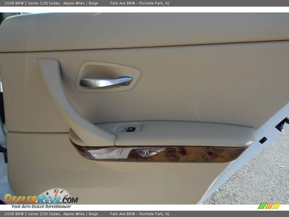 2008 BMW 3 Series 328i Sedan Alpine White / Beige Photo #23