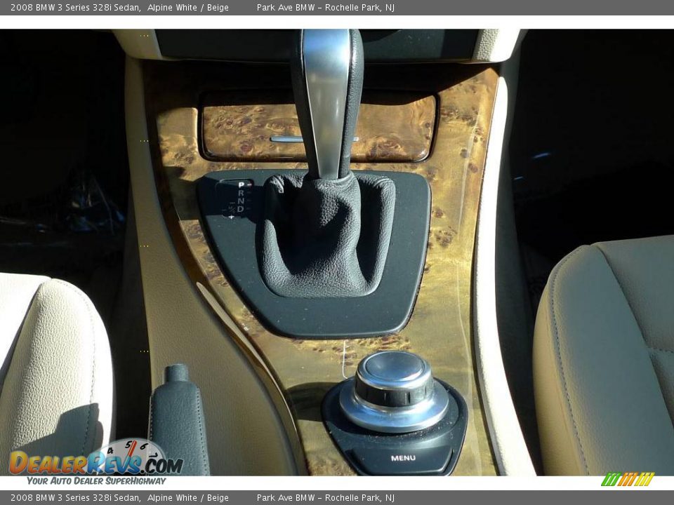 2008 BMW 3 Series 328i Sedan Alpine White / Beige Photo #29