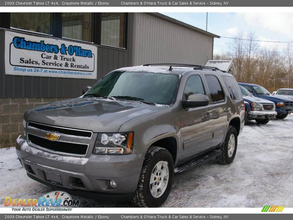 2009 Chevrolet Tahoe LT 4x4 Graystone Metallic / Ebony Photo #1