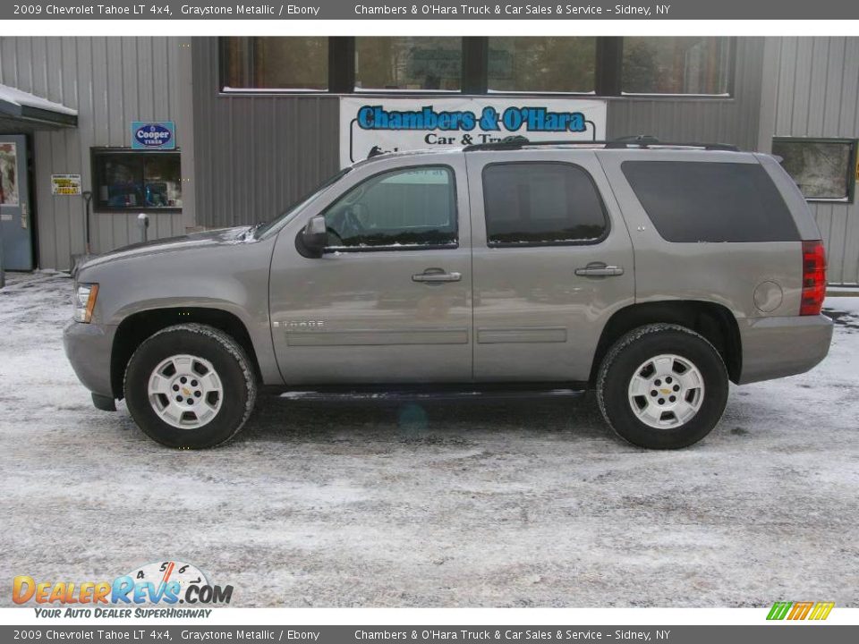 2009 Chevrolet Tahoe LT 4x4 Graystone Metallic / Ebony Photo #2