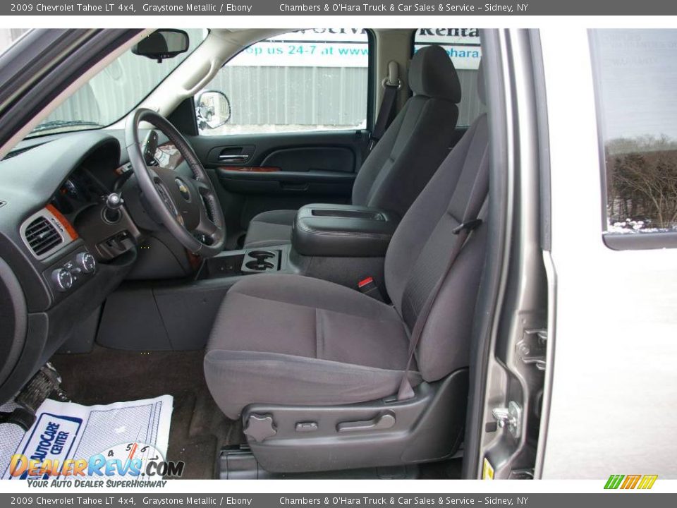 2009 Chevrolet Tahoe LT 4x4 Graystone Metallic / Ebony Photo #3