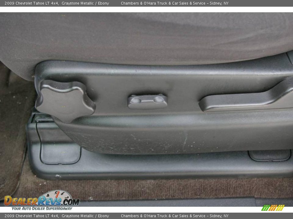 2009 Chevrolet Tahoe LT 4x4 Graystone Metallic / Ebony Photo #4