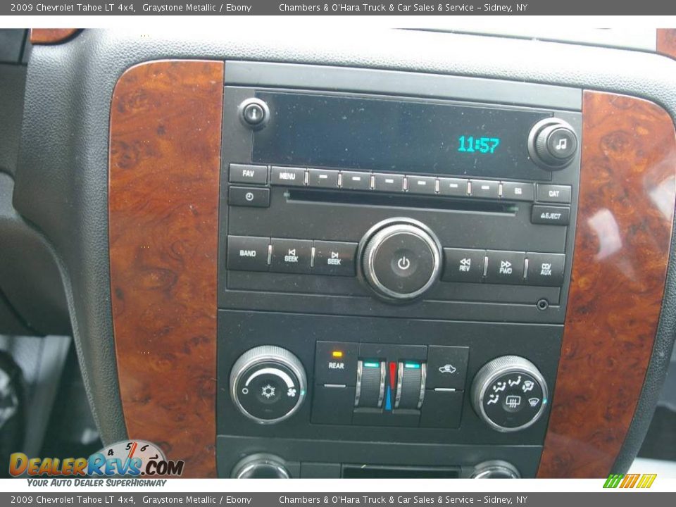 2009 Chevrolet Tahoe LT 4x4 Graystone Metallic / Ebony Photo #6