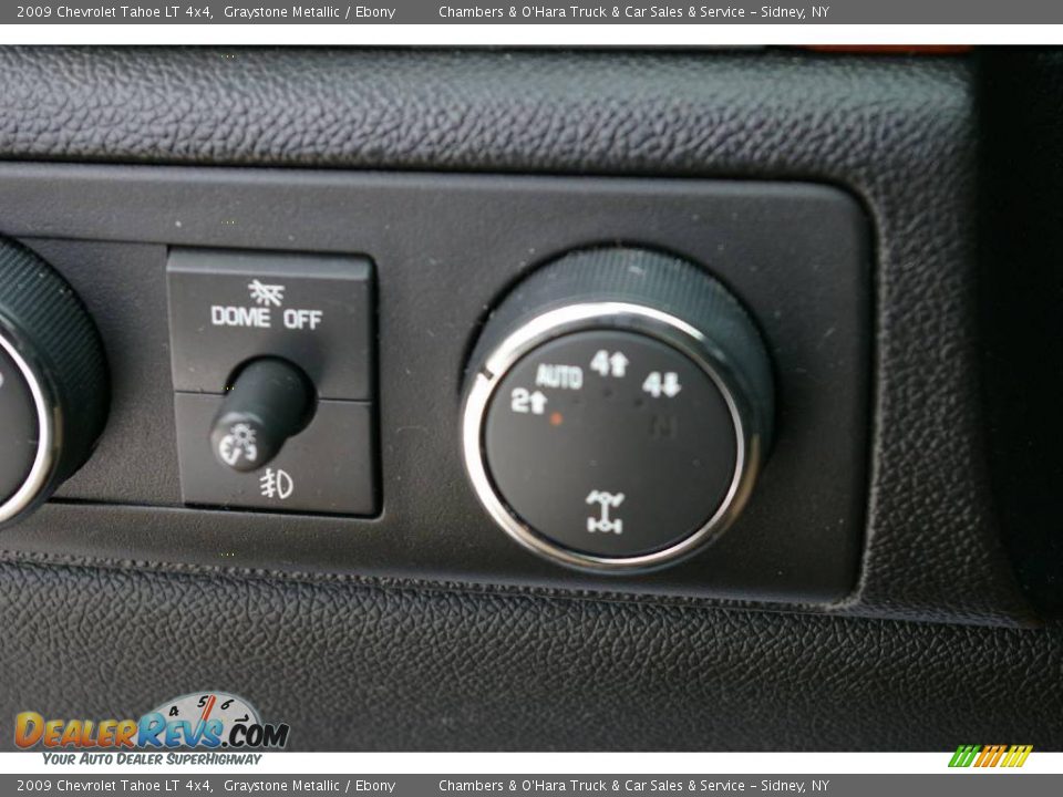 2009 Chevrolet Tahoe LT 4x4 Graystone Metallic / Ebony Photo #7