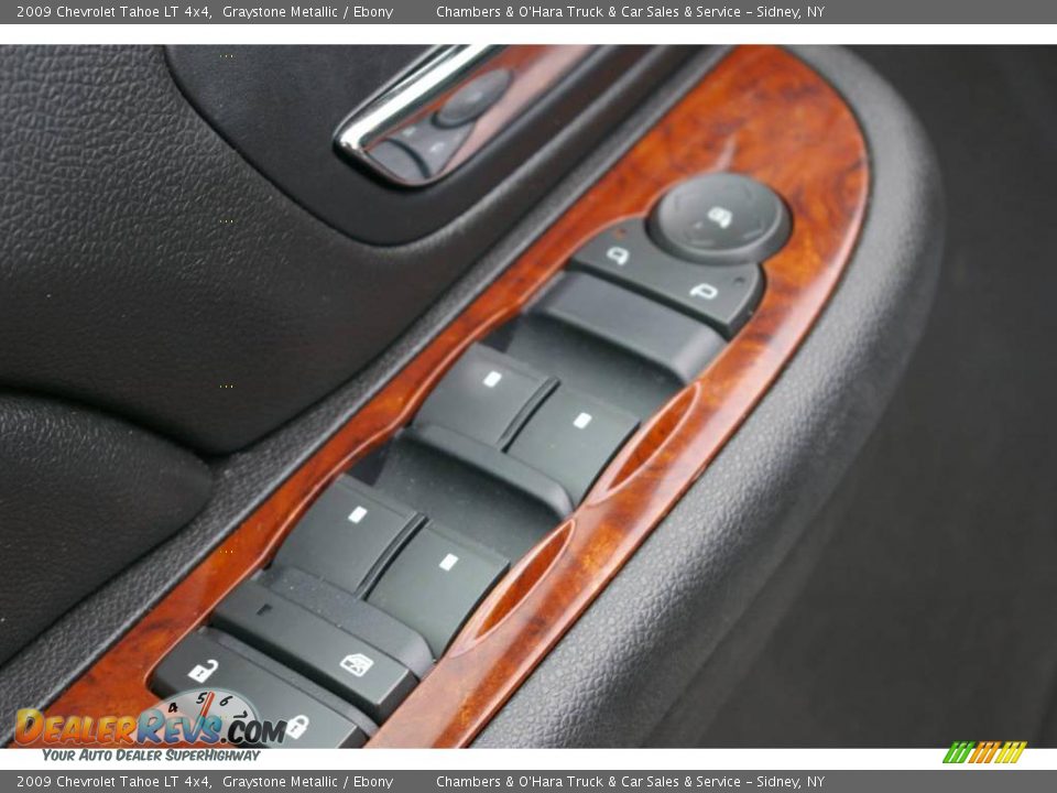 2009 Chevrolet Tahoe LT 4x4 Graystone Metallic / Ebony Photo #8