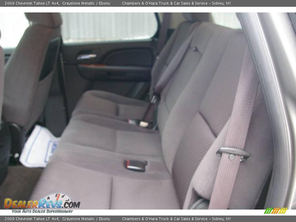 2009 Chevrolet Tahoe LT 4x4 Graystone Metallic / Ebony Photo #9