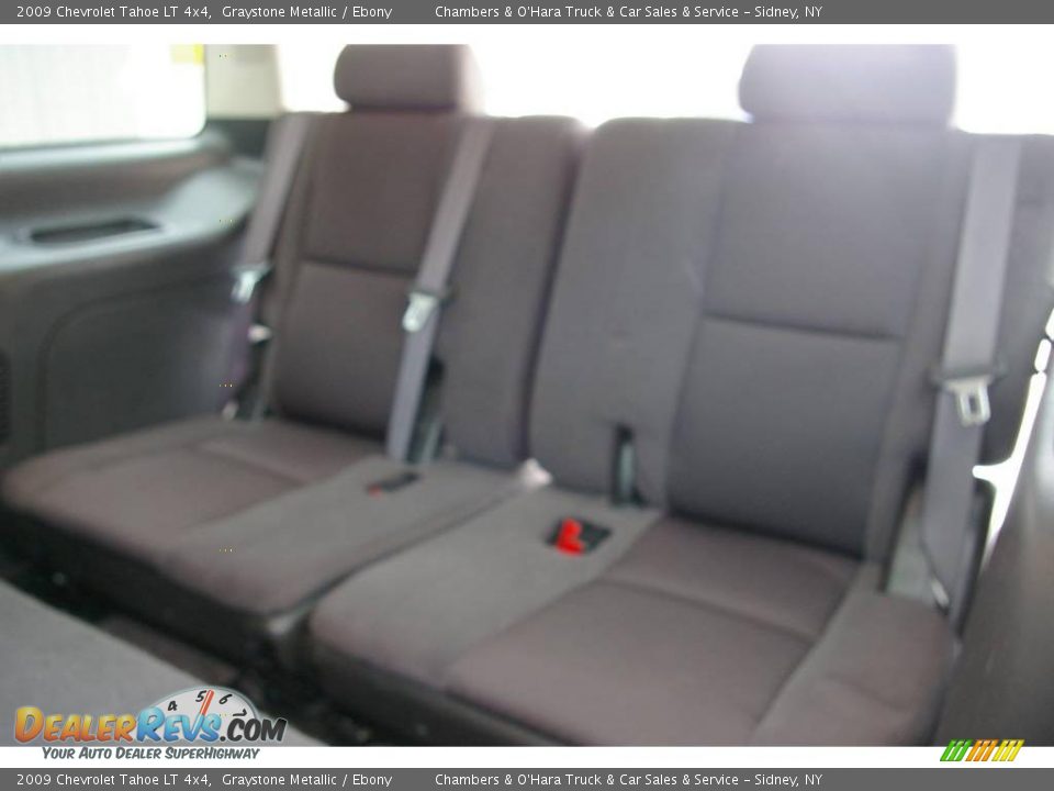 2009 Chevrolet Tahoe LT 4x4 Graystone Metallic / Ebony Photo #10