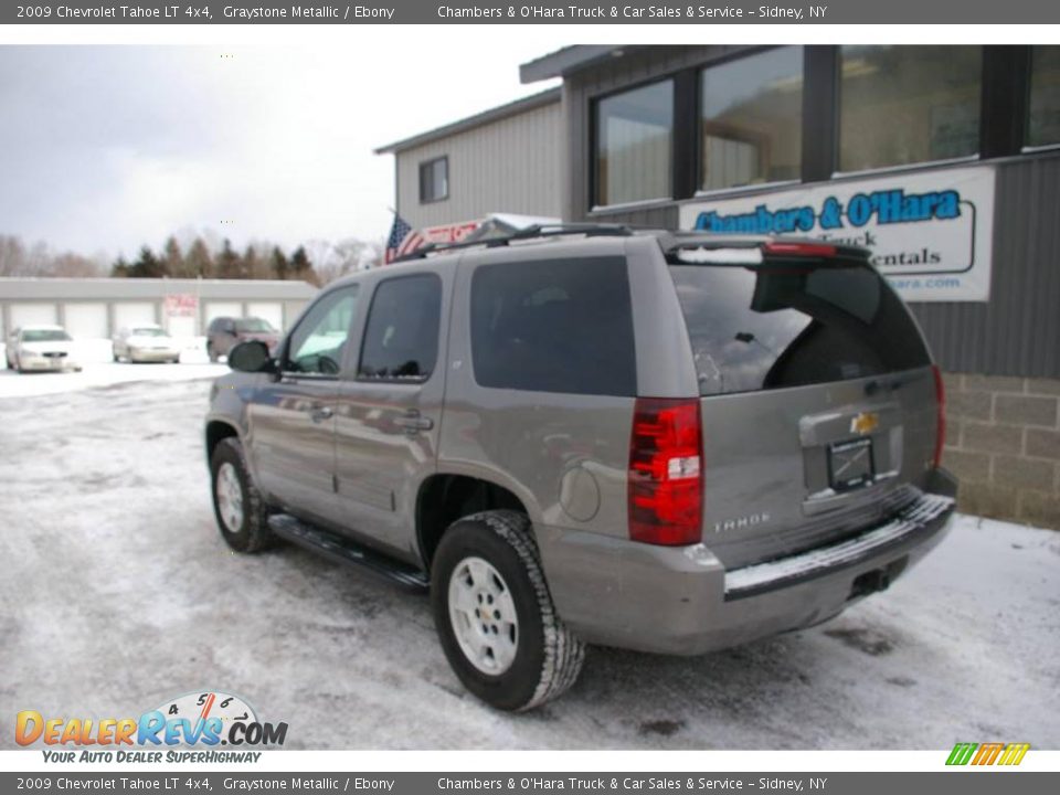 2009 Chevrolet Tahoe LT 4x4 Graystone Metallic / Ebony Photo #11