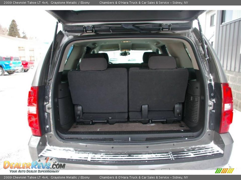 2009 Chevrolet Tahoe LT 4x4 Graystone Metallic / Ebony Photo #12