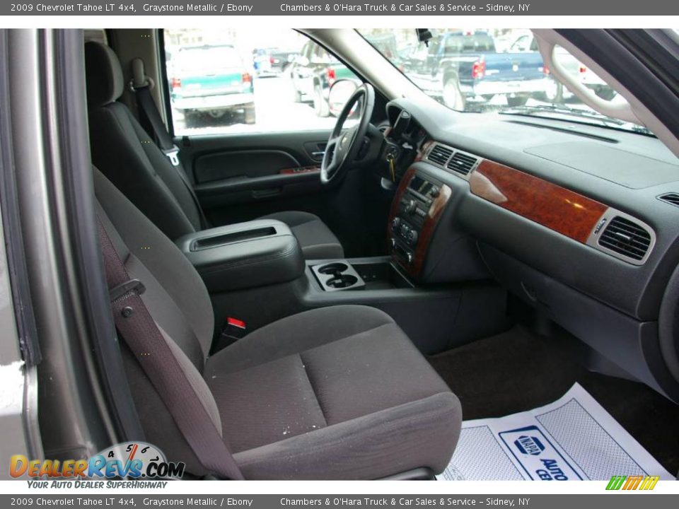 2009 Chevrolet Tahoe LT 4x4 Graystone Metallic / Ebony Photo #14