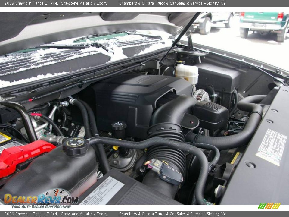 2009 Chevrolet Tahoe LT 4x4 Graystone Metallic / Ebony Photo #16