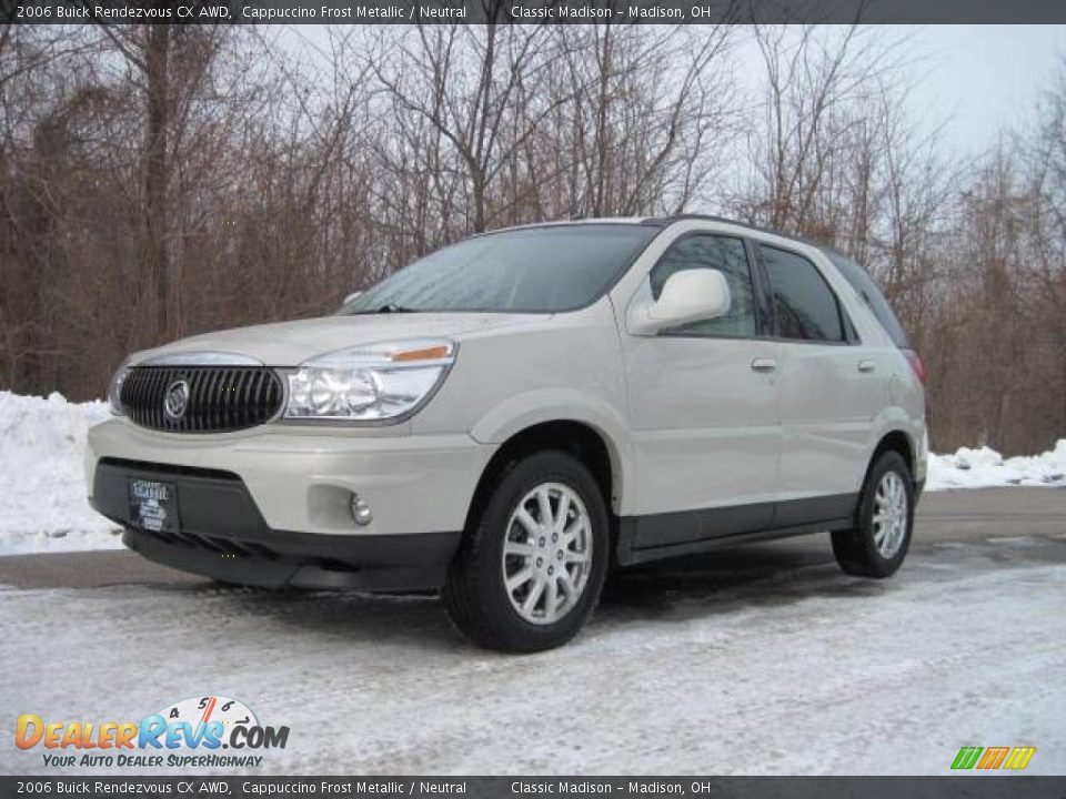2006 Buick Rendezvous CX AWD Cappuccino Frost Metallic / Neutral Photo #1