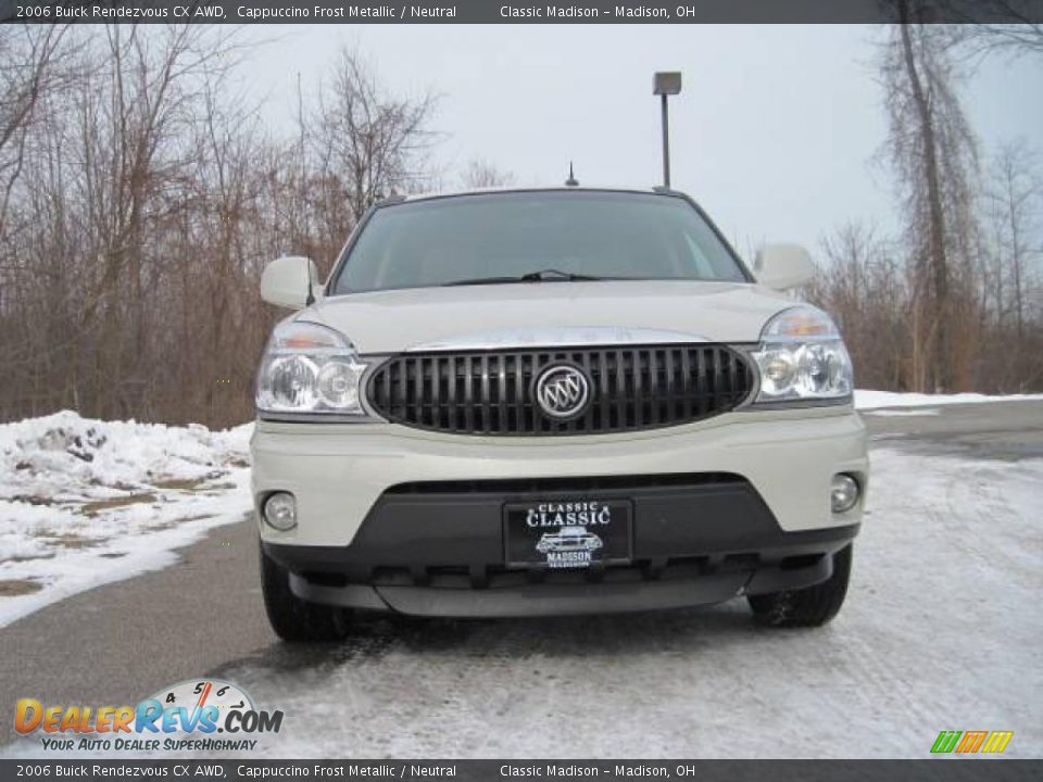 2006 Buick Rendezvous CX AWD Cappuccino Frost Metallic / Neutral Photo #2
