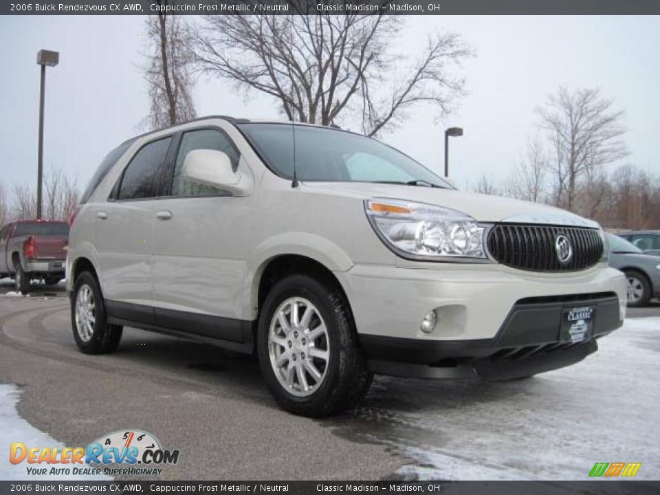 2006 Buick Rendezvous CX AWD Cappuccino Frost Metallic / Neutral Photo #3
