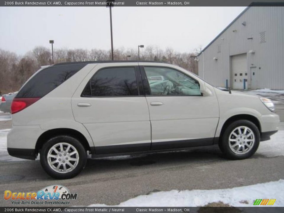 2006 Buick Rendezvous CX AWD Cappuccino Frost Metallic / Neutral Photo #4