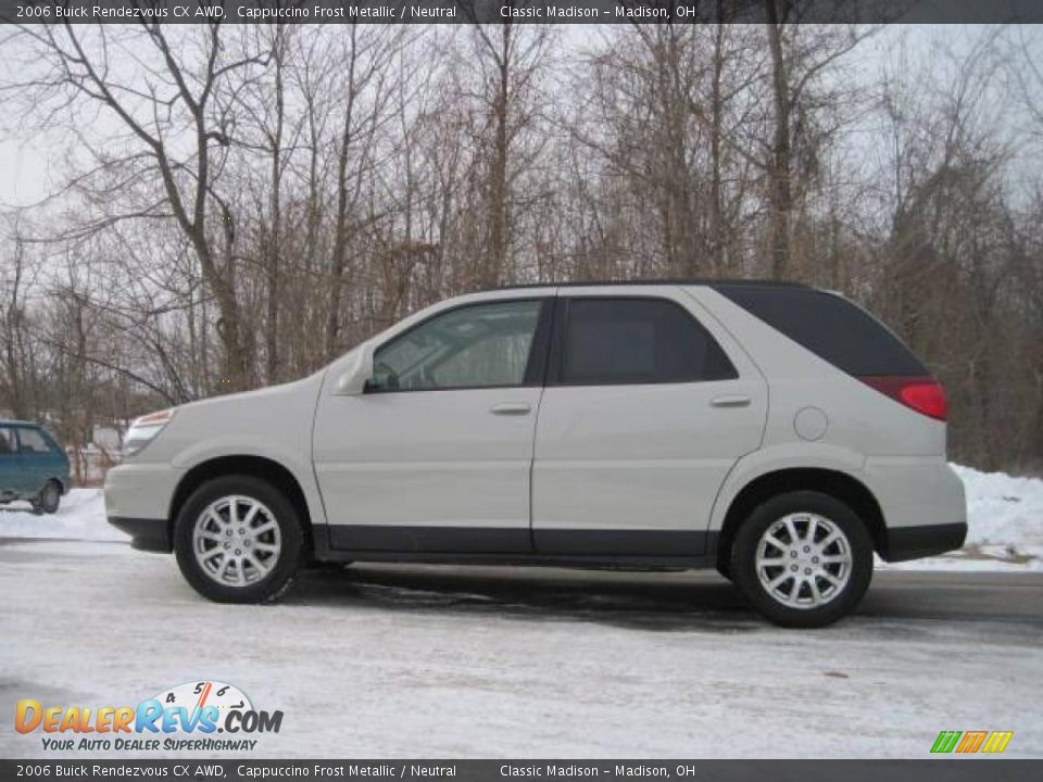 2006 Buick Rendezvous CX AWD Cappuccino Frost Metallic / Neutral Photo #6