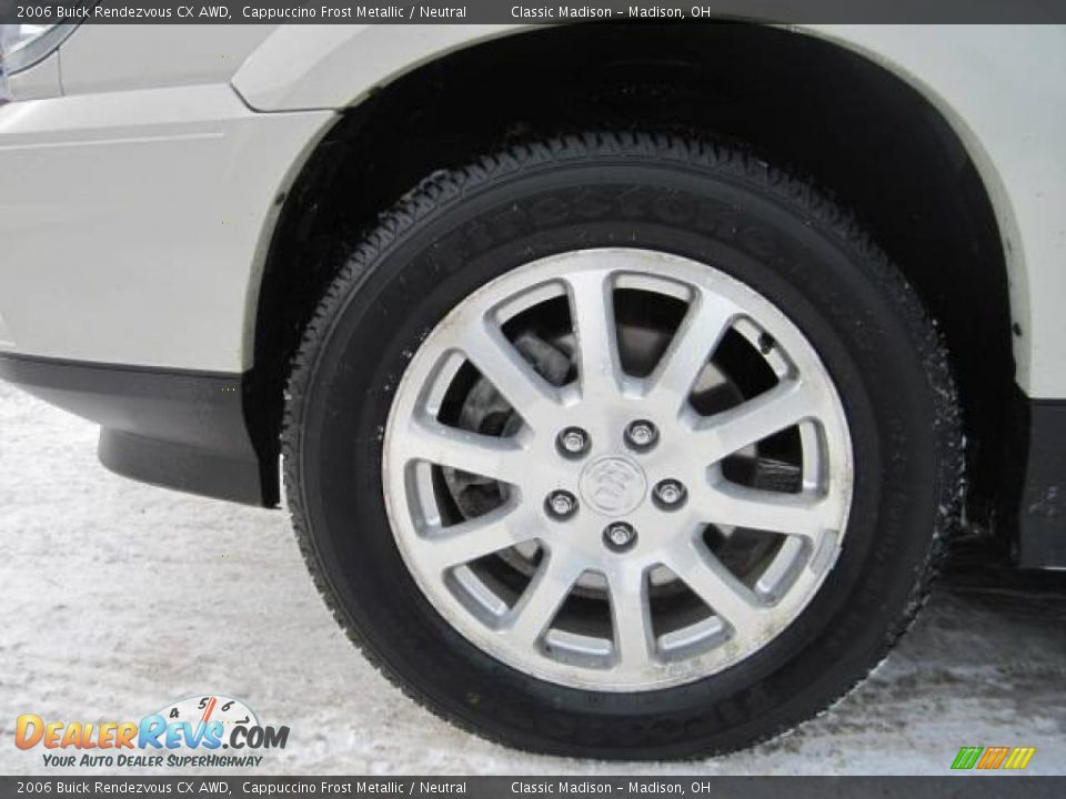 2006 Buick Rendezvous CX AWD Cappuccino Frost Metallic / Neutral Photo #7