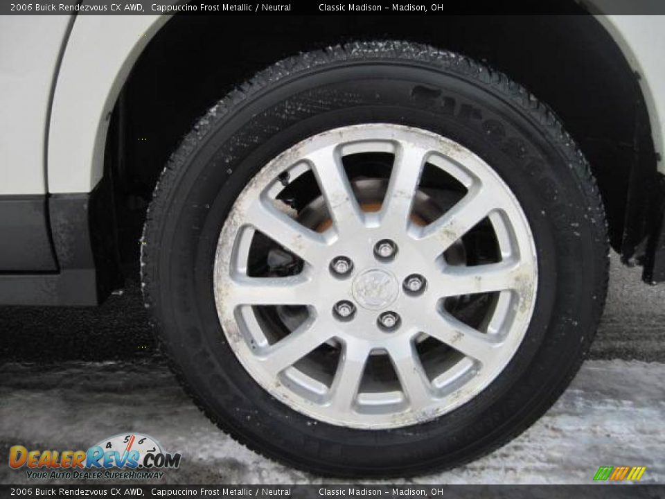 2006 Buick Rendezvous CX AWD Cappuccino Frost Metallic / Neutral Photo #8