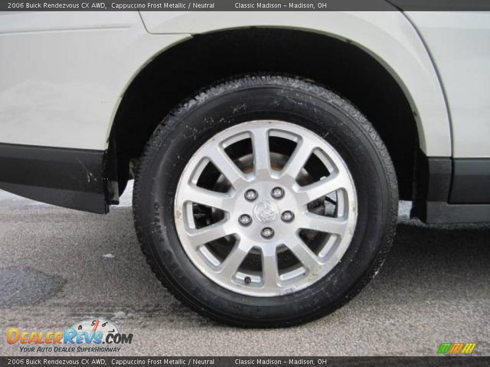 2006 Buick Rendezvous CX AWD Cappuccino Frost Metallic / Neutral Photo #9