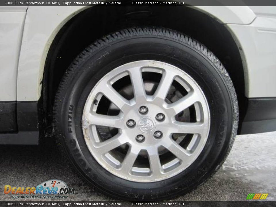 2006 Buick Rendezvous CX AWD Cappuccino Frost Metallic / Neutral Photo #10