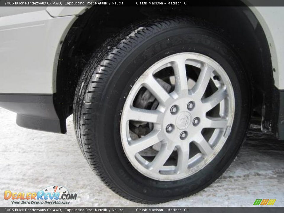 2006 Buick Rendezvous CX AWD Cappuccino Frost Metallic / Neutral Photo #11