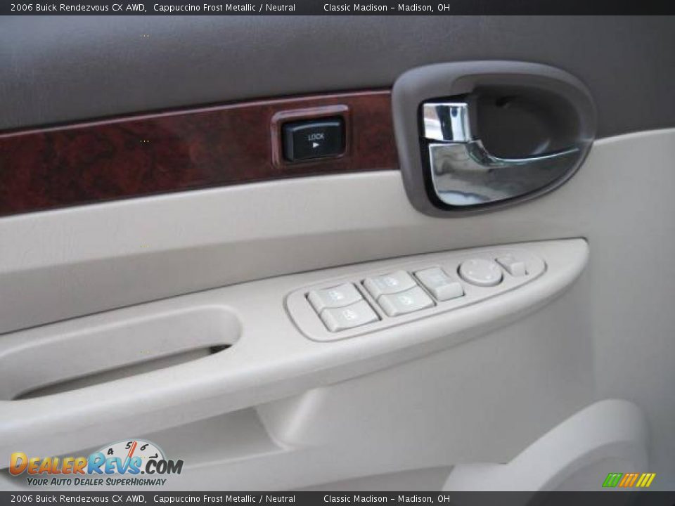 2006 Buick Rendezvous CX AWD Cappuccino Frost Metallic / Neutral Photo #12