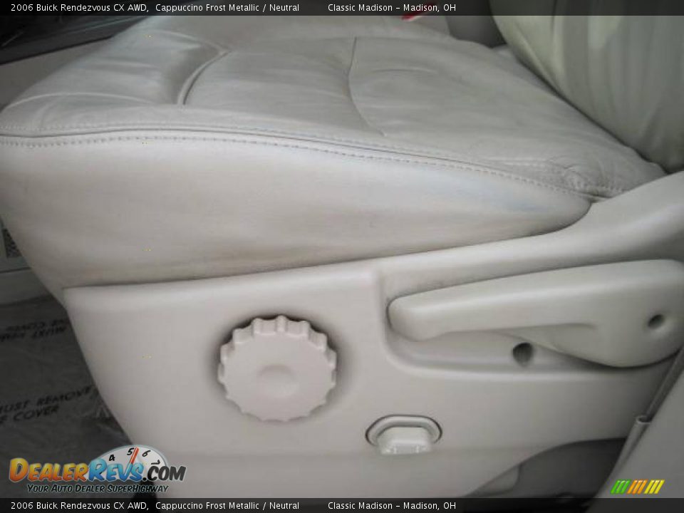 2006 Buick Rendezvous CX AWD Cappuccino Frost Metallic / Neutral Photo #13