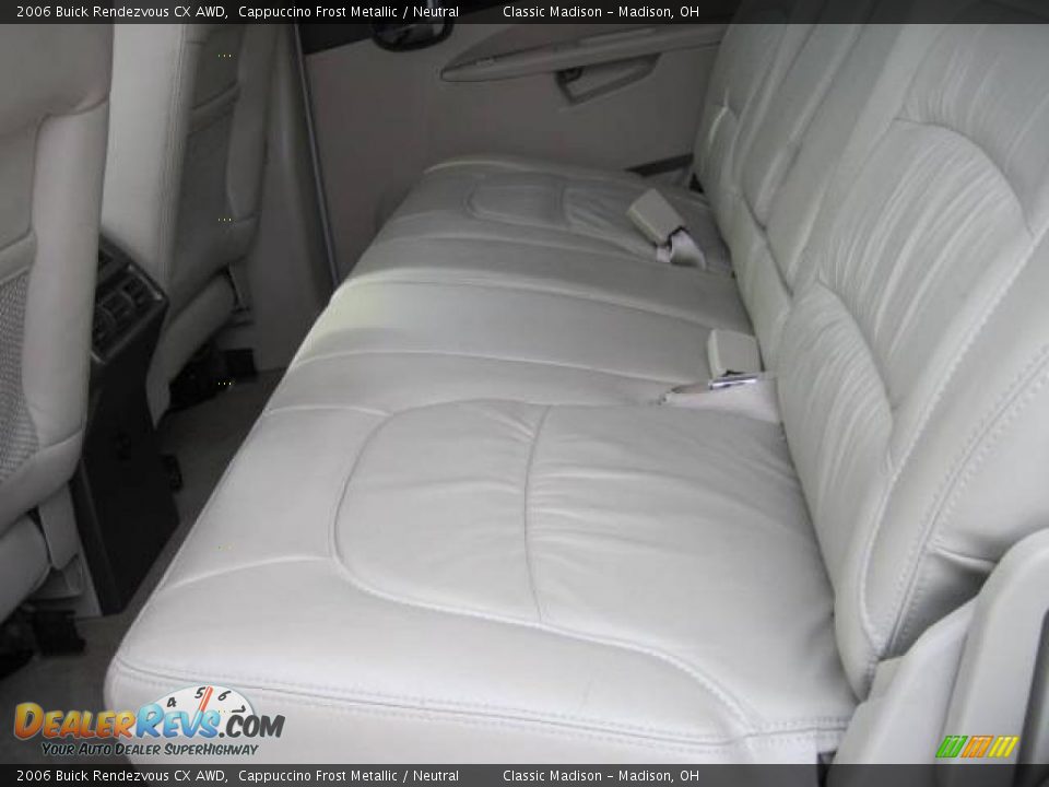 2006 Buick Rendezvous CX AWD Cappuccino Frost Metallic / Neutral Photo #15