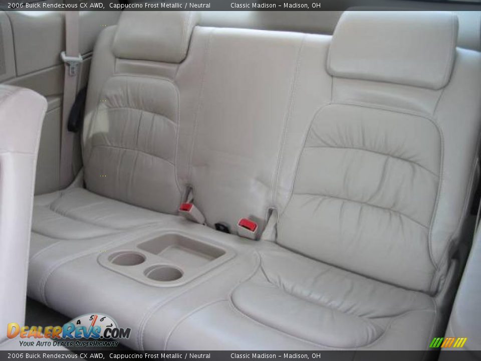 2006 Buick Rendezvous CX AWD Cappuccino Frost Metallic / Neutral Photo #16