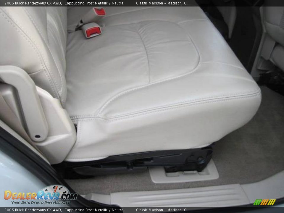2006 Buick Rendezvous CX AWD Cappuccino Frost Metallic / Neutral Photo #18