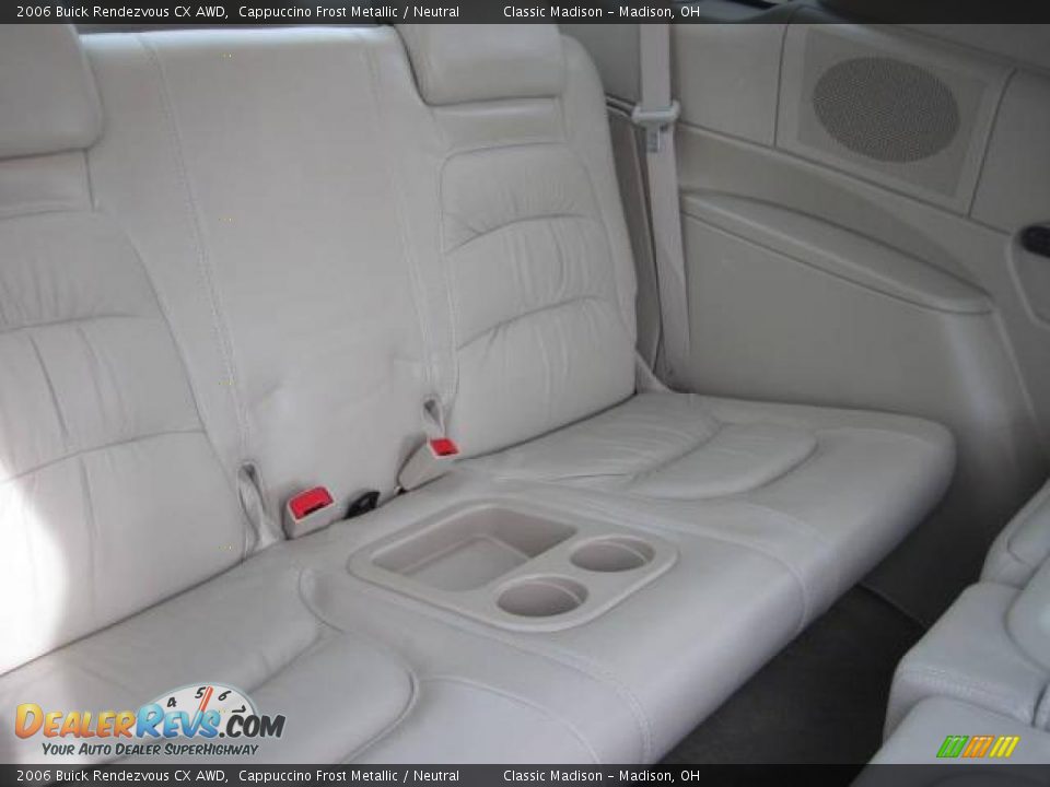 2006 Buick Rendezvous CX AWD Cappuccino Frost Metallic / Neutral Photo #19
