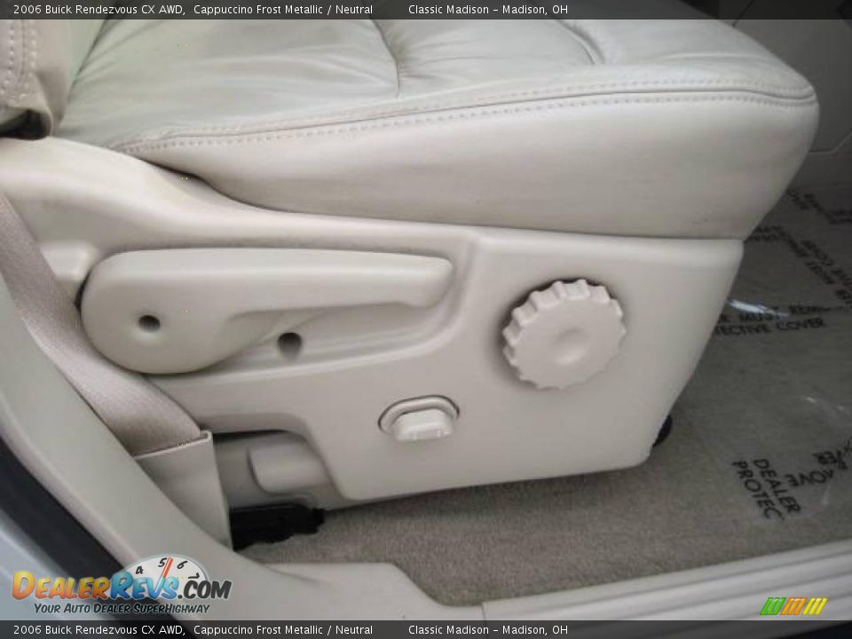 2006 Buick Rendezvous CX AWD Cappuccino Frost Metallic / Neutral Photo #20