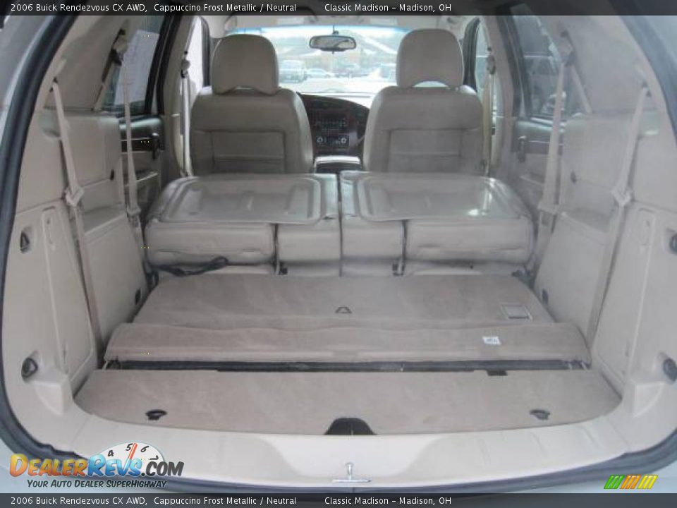 2006 Buick Rendezvous CX AWD Cappuccino Frost Metallic / Neutral Photo #24