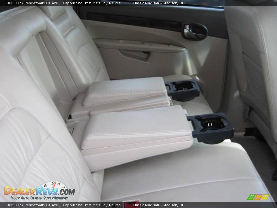 2006 Buick Rendezvous CX AWD Cappuccino Frost Metallic / Neutral Photo #25