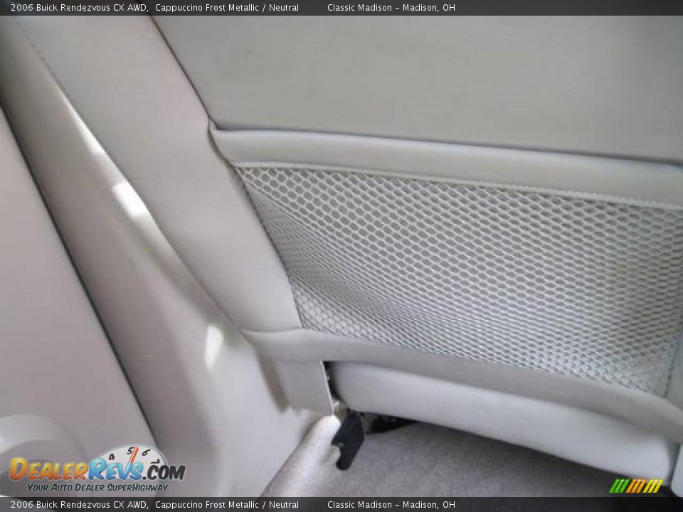 2006 Buick Rendezvous CX AWD Cappuccino Frost Metallic / Neutral Photo #26