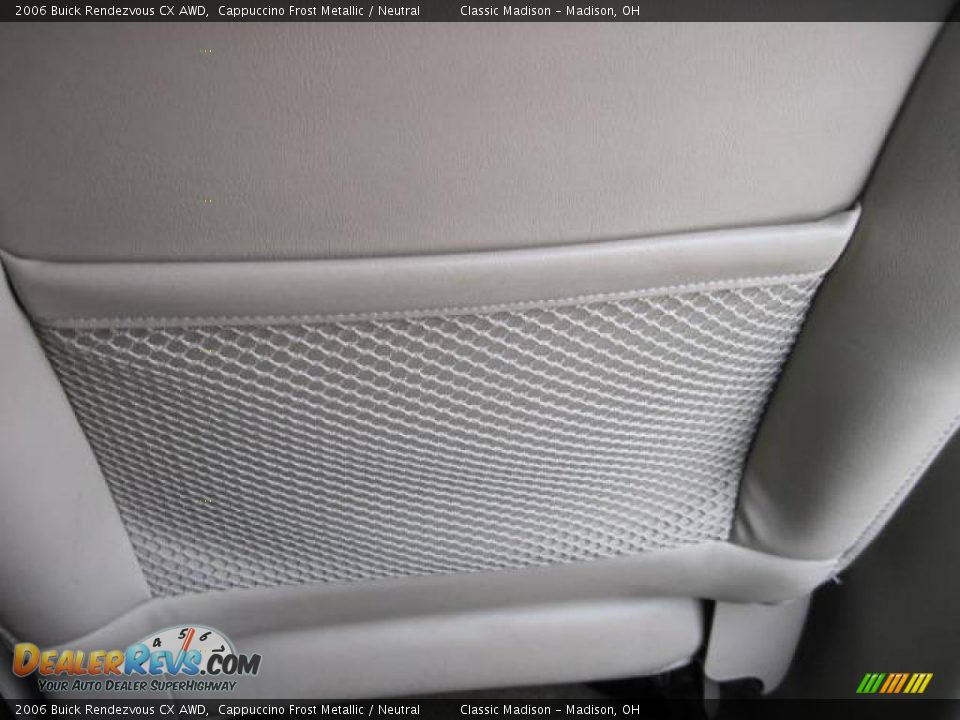 2006 Buick Rendezvous CX AWD Cappuccino Frost Metallic / Neutral Photo #27