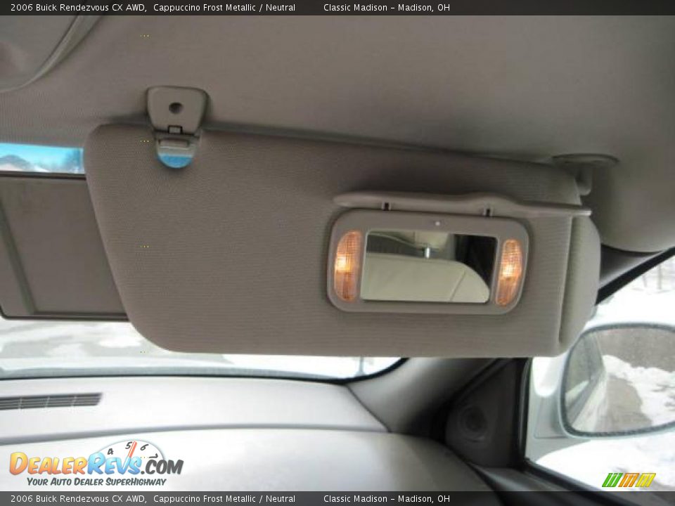 2006 Buick Rendezvous CX AWD Cappuccino Frost Metallic / Neutral Photo #29