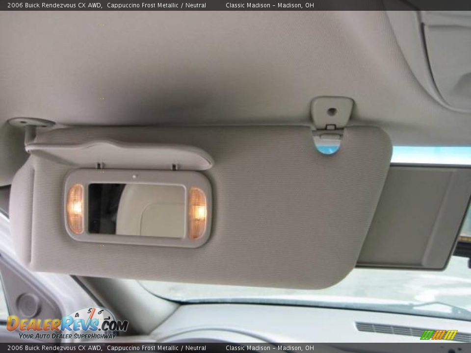 2006 Buick Rendezvous CX AWD Cappuccino Frost Metallic / Neutral Photo #30