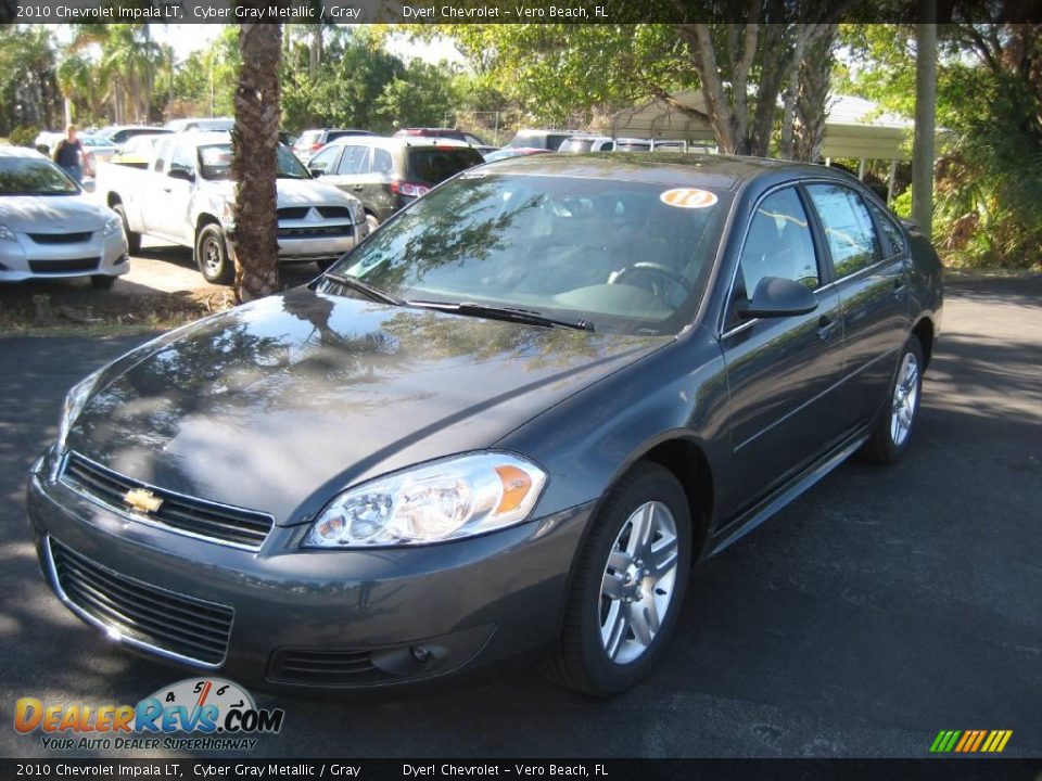 2010 Chevrolet Impala LT Cyber Gray Metallic / Gray Photo #1