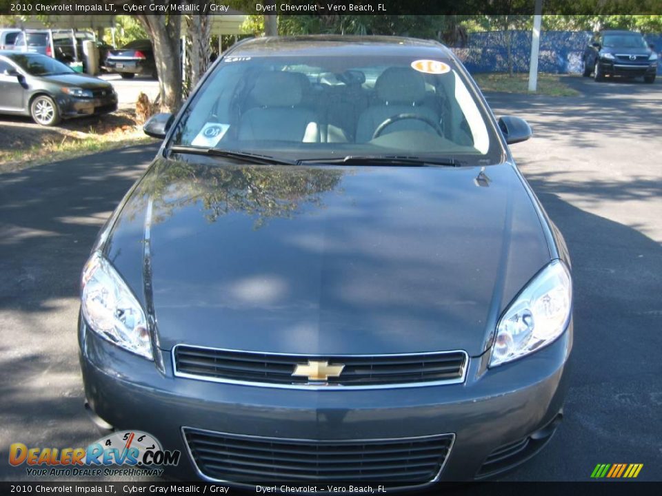 2010 Chevrolet Impala LT Cyber Gray Metallic / Gray Photo #2