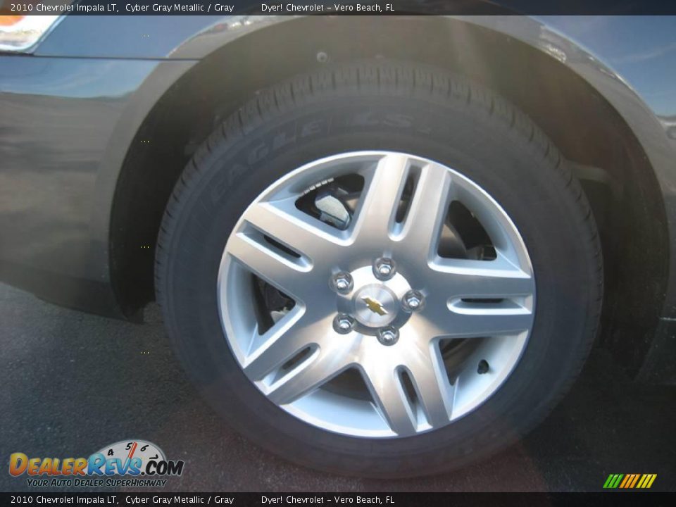 2010 Chevrolet Impala LT Cyber Gray Metallic / Gray Photo #3