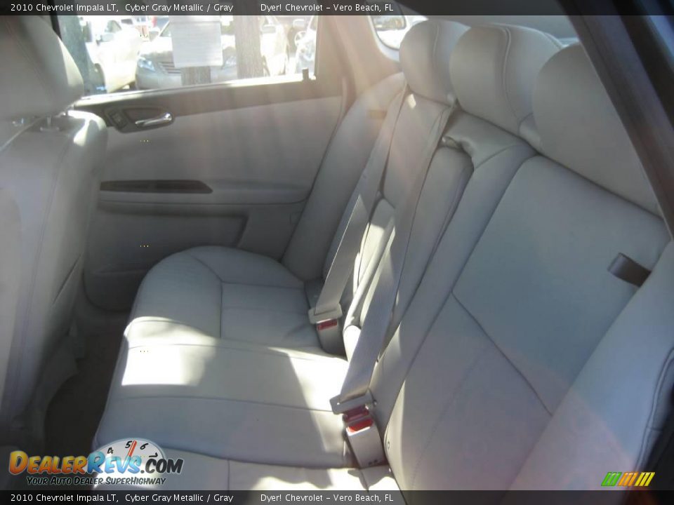2010 Chevrolet Impala LT Cyber Gray Metallic / Gray Photo #7