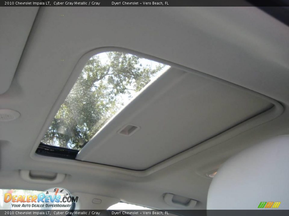 2010 Chevrolet Impala LT Cyber Gray Metallic / Gray Photo #10