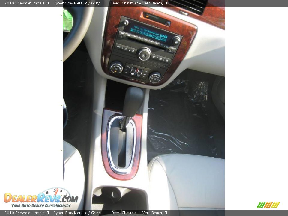 2010 Chevrolet Impala LT Cyber Gray Metallic / Gray Photo #12