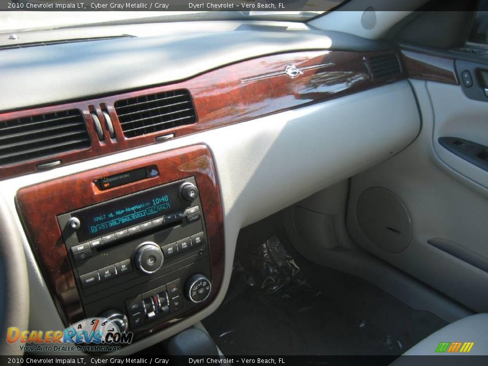 2010 Chevrolet Impala LT Cyber Gray Metallic / Gray Photo #13
